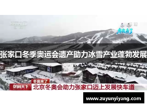 张家口冬季奥运会遗产助力冰雪产业蓬勃发展